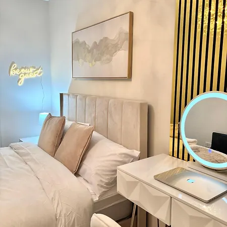 Апартаменты Lux - 2br Centre - Ground Floor With Free Parking Лидс