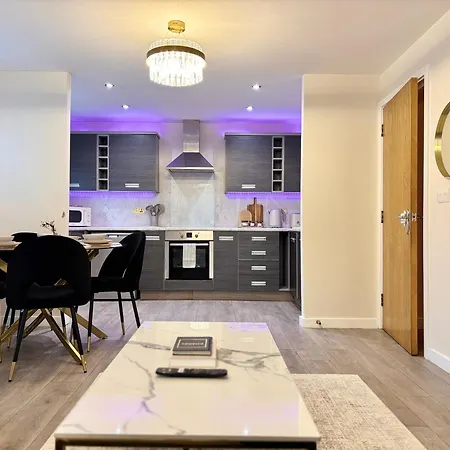 Apartament Lux - 2br Centre - Ground Floor With Free Parking Leeds (West Yorkshire)