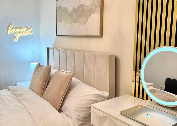 Apartament Lux - 2br Centre - Ground Floor With Free Parking Leeds (West Yorkshire)