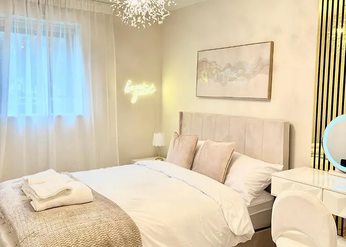 Appartamento Lux - 2br Centre - Ground Floor With Free Parking Leeds (West Yorkshire)