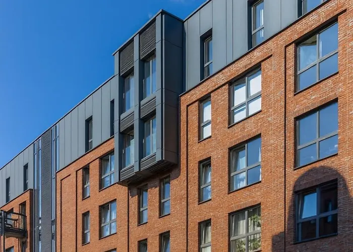 Apartament Lux - 2br Centre - Ground Floor With Free Parking