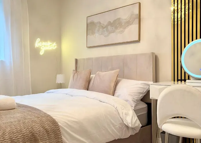 Apartamento Lux - 2br Centre - Ground Floor With Free Parking