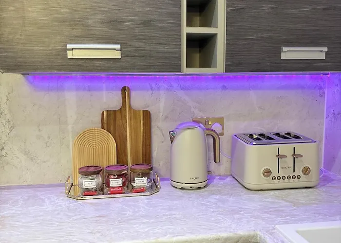 Apartamento Lux - 2br Centre - Ground Floor With Free Parking *